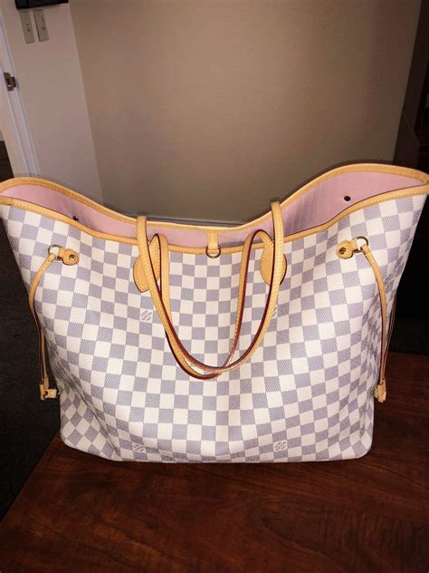 louis vuitton neverfull bag ebay uk|louis vuitton neverfull preloved.